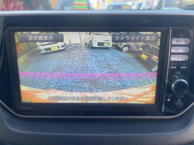 ムーヴ Ｘ　ＥＴＣ　バックカメラ　ナビ　ＴＶ　スマートキー　アイドリングストップ　ベンチシート　ＣＶＴ　盗難防止システム　ＡＢＳ　ＥＳＣ　Ｂｌｕｅｔｏｏｔｈ　アルミホイール　衝突安全ボディ　エアコン（5枚目）