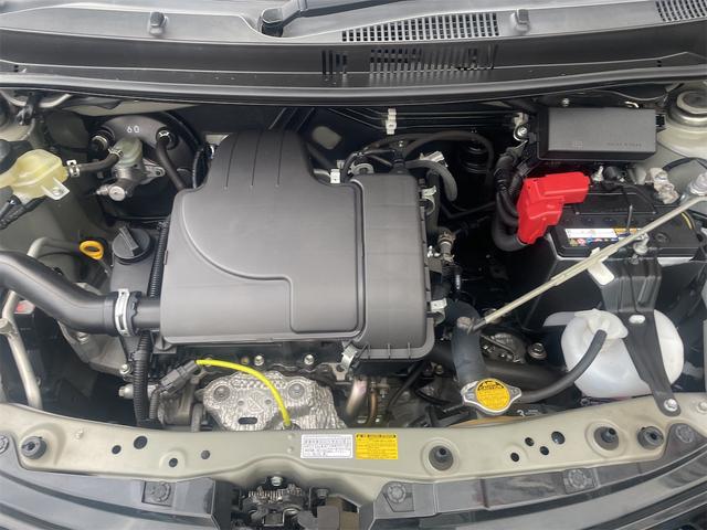 パッソ Ｘ　クツロギ　ナビ　ＴＶ　スマートキー　電動格納ミラー　ＣＶＴ　盗難防止システム　衝突安全ボディ　ベンチシート　ＡＢＳ　Ｂｌｕｅｔｏｏｔｈ　エアコン　パワーステアリング　パワーウィンドウ（18枚目）