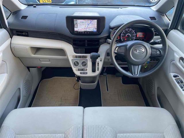 ムーヴ Ｌ　ＳＡＩＩ　ドライブレコーダー　ＥＴＣ　バックカメラ　ナビ　ＴＶ　クリアランスソナー　衝突被害軽減システム　キーレスエントリー　アイドリングストップ　電動格納ミラー　ベンチシート　ＣＶＴ　盗難防止システム　ＡＢＳ（2枚目）