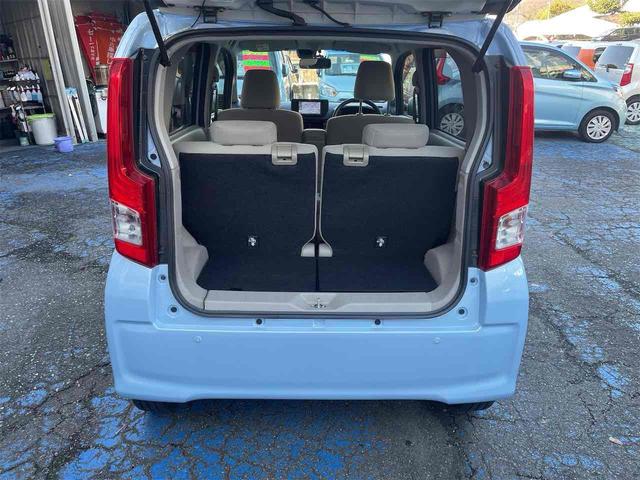 ムーヴ Ｌ　ＳＡＩＩ　ドライブレコーダー　ＥＴＣ　バックカメラ　ナビ　ＴＶ　クリアランスソナー　衝突被害軽減システム　キーレスエントリー　アイドリングストップ　電動格納ミラー　ベンチシート　ＣＶＴ　盗難防止システム　ＡＢＳ（18枚目）