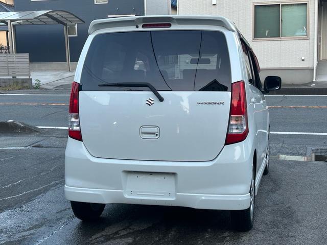 ワゴンR FXリミテッド ・プッシュスタート・純正CD・人気のパール・純正エアロ・純正リアスポ・純正アルミ(3枚目)