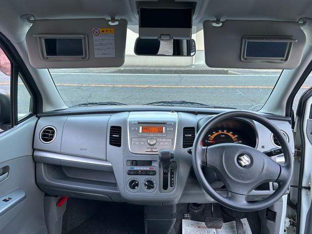 ワゴンR FXリミテッド ・プッシュスタート・純正CD・人気のパール・純正エアロ・純正リアスポ・純正アルミ(9枚目)