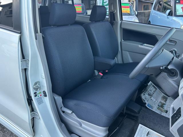 ワゴンR FXリミテッド ・プッシュスタート・純正CD・人気のパール・純正エアロ・純正リアスポ・純正アルミ(13枚目)