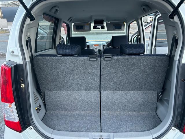 ワゴンR FXリミテッド ・プッシュスタート・純正CD・人気のパール・純正エアロ・純正リアスポ・純正アルミ(21枚目)