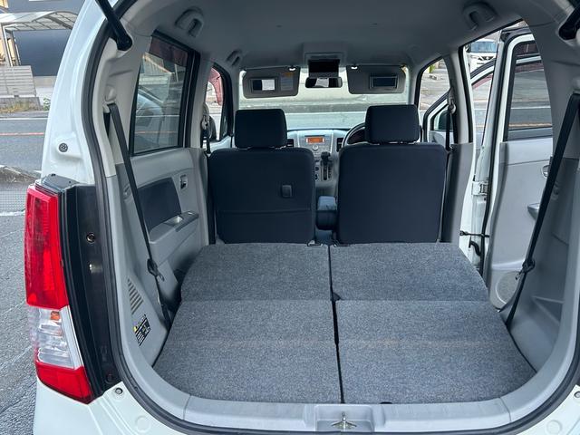 ワゴンR FXリミテッド ・プッシュスタート・純正CD・人気のパール・純正エアロ・純正リアスポ・純正アルミ(22枚目)