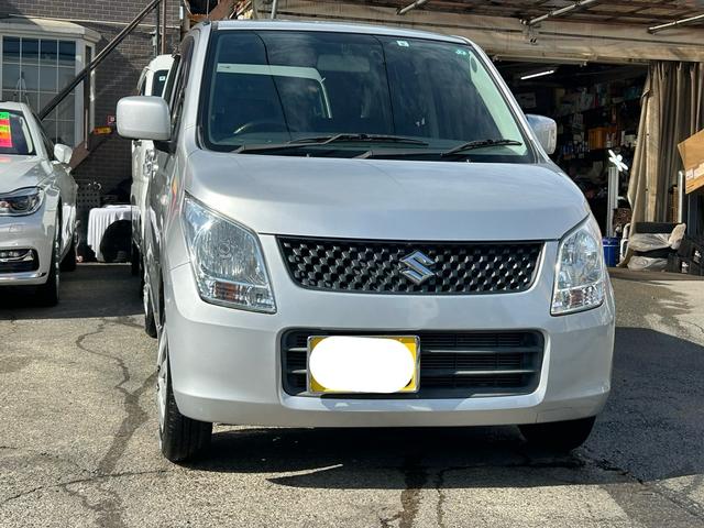 ワゴンＲ ＦＸ　５速マニュアル・純正ＣＤ・キーレス（2枚目）