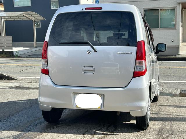 ワゴンＲ ＦＸ　５速マニュアル・純正ＣＤ・キーレス（3枚目）