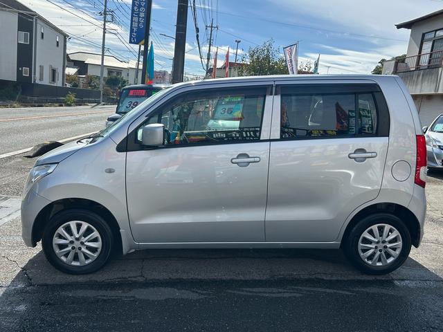 ワゴンＲ ＦＸ　５速マニュアル・純正ＣＤ・キーレス（5枚目）