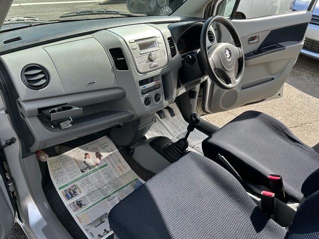 ワゴンＲ ＦＸ　５速マニュアル・純正ＣＤ・キーレス（8枚目）