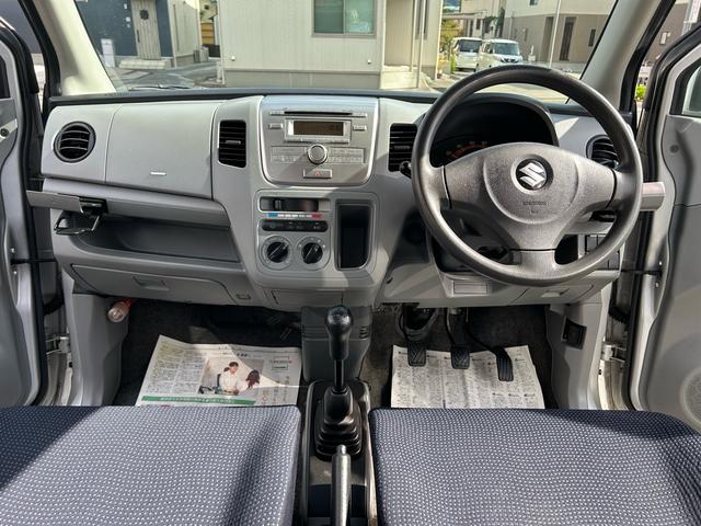 ワゴンＲ ＦＸ　５速マニュアル・純正ＣＤ・キーレス（9枚目）