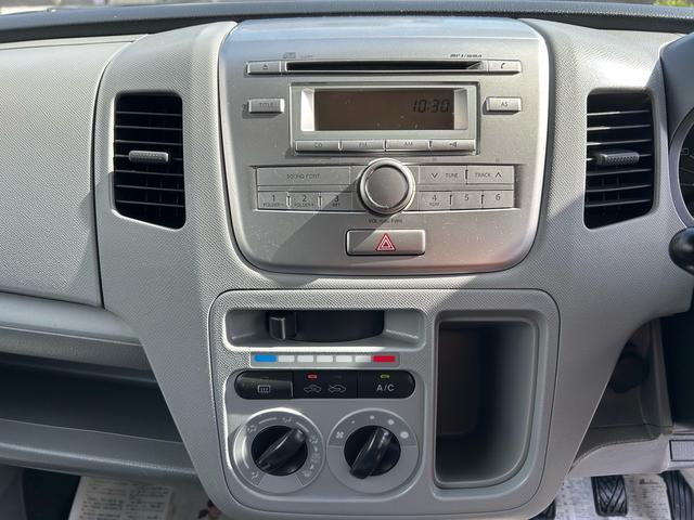 ワゴンＲ ＦＸ　５速マニュアル・純正ＣＤ・キーレス（10枚目）