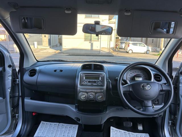 パッソ Ｘ　社外アルミ・純正ＣＤ・オートマ（9枚目）