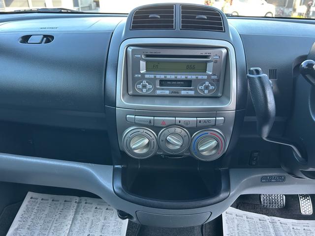 パッソ Ｘ　社外アルミ・純正ＣＤ・オートマ（11枚目）