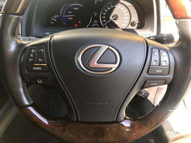 LS600h バージョンC Iパッケージ プリクラ パワトラ(19枚目)