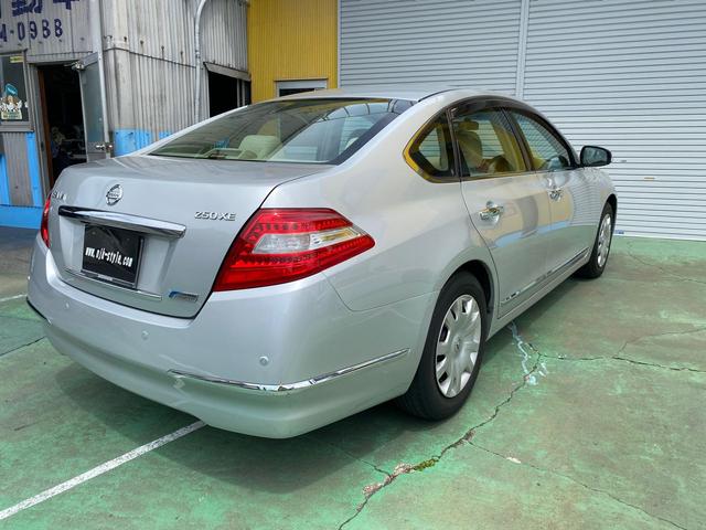 250XE 純正ナビ バックモニター インテリキー ETC(2枚目)