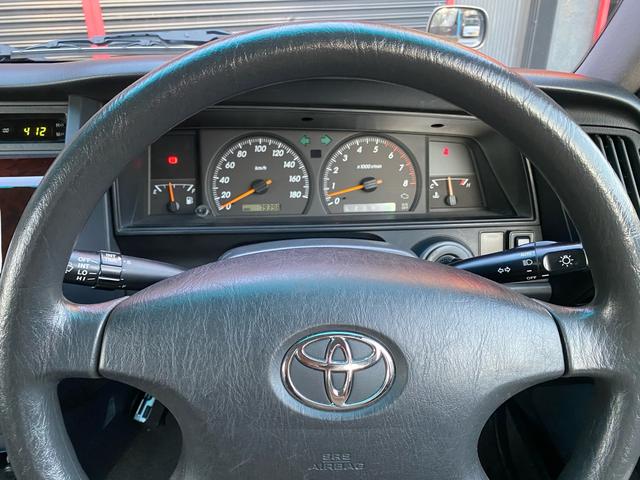 クラウン スーパーデラックス　マイルドハイブリッド　フェンダーミラー　コーナーポール　ＥＴＣ　レースシートカバー　純正アルミホイール　オートライト　フォグランプ　空気清浄機　取扱説明書（15枚目）