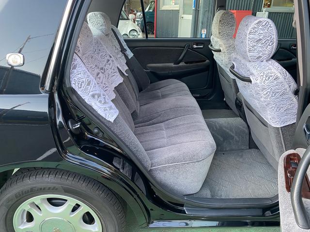 クラウン スーパーデラックス　マイルドハイブリッド　フェンダーミラー　コーナーポール　ＥＴＣ　レースシートカバー　純正アルミホイール　オートライト　フォグランプ　空気清浄機　取扱説明書（32枚目）