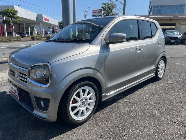 アルトワークス ベースグレード 5MT CPU書換92馬力ハイオク仕様 アールズ減衰調整付足回り エンケイオプション15AW モンスターオフセットアクセルペダル RECAROシートローポジ DPオーディオ バックカメラ ドラレコ(2枚目)