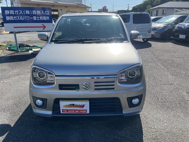 アルトワークス ベースグレード 5MT CPU書換92馬力ハイオク仕様 アールズ減衰調整付足回り エンケイオプション15AW モンスターオフセットアクセルペダル RECAROシートローポジ DPオーディオ バックカメラ ドラレコ(3枚目)