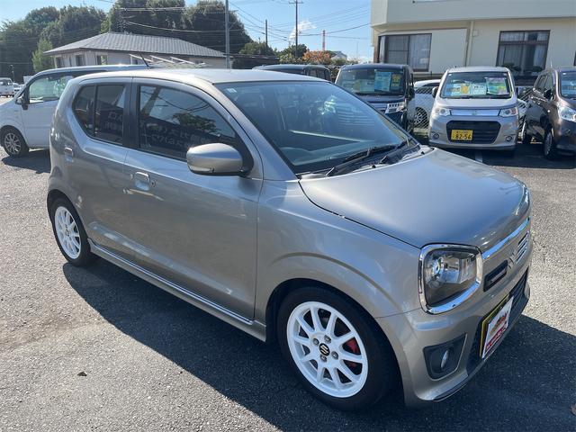 アルトワークス ベースグレード 5MT CPU書換92馬力ハイオク仕様 アールズ減衰調整付足回り エンケイオプション15AW モンスターオフセットアクセルペダル RECAROシートローポジ DPオーディオ バックカメラ ドラレコ(4枚目)