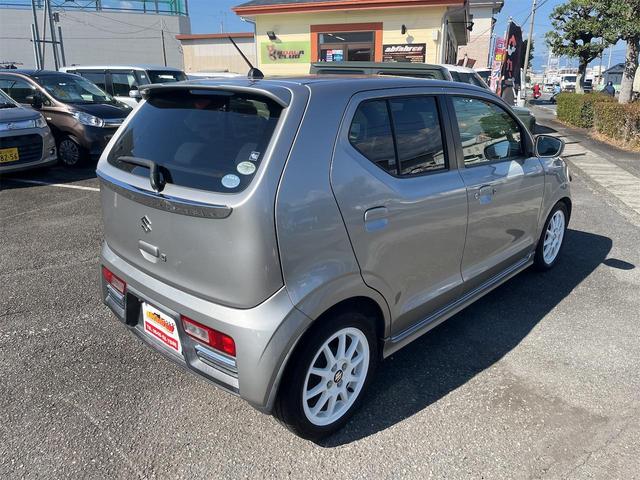 アルトワークス ベースグレード 5MT CPU書換92馬力ハイオク仕様 アールズ減衰調整付足回り エンケイオプション15AW モンスターオフセットアクセルペダル RECAROシートローポジ DPオーディオ バックカメラ ドラレコ(7枚目)