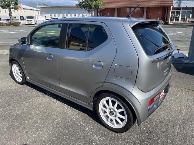 アルトワークス ベースグレード 5MT CPU書換92馬力ハイオク仕様 アールズ減衰調整付足回り エンケイオプション15AW モンスターオフセットアクセルペダル RECAROシートローポジ DPオーディオ バックカメラ ドラレコ(9枚目)