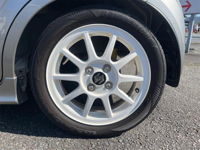 アルトワークス ベースグレード 5MT CPU書換92馬力ハイオク仕様 アールズ減衰調整付足回り エンケイオプション15AW モンスターオフセットアクセルペダル RECAROシートローポジ DPオーディオ バックカメラ ドラレコ(15枚目)