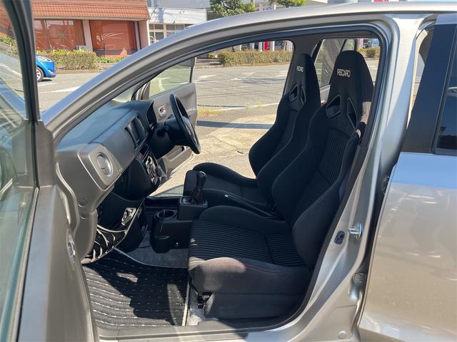 アルトワークス ベースグレード 5MT CPU書換92馬力ハイオク仕様 アールズ減衰調整付足回り エンケイオプション15AW モンスターオフセットアクセルペダル RECAROシートローポジ DPオーディオ バックカメラ ドラレコ(18枚目)