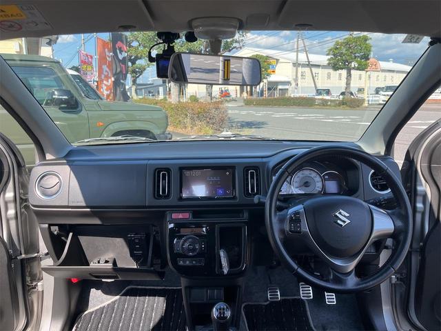 アルトワークス ベースグレード 5MT CPU書換92馬力ハイオク仕様 アールズ減衰調整付足回り エンケイオプション15AW モンスターオフセットアクセルペダル RECAROシートローポジ DPオーディオ バックカメラ ドラレコ(19枚目)