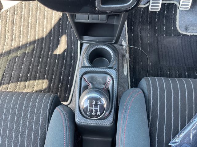 アルトワークス ベースグレード 5MT CPU書換92馬力ハイオク仕様 アールズ減衰調整付足回り エンケイオプション15AW モンスターオフセットアクセルペダル RECAROシートローポジ DPオーディオ バックカメラ ドラレコ(24枚目)