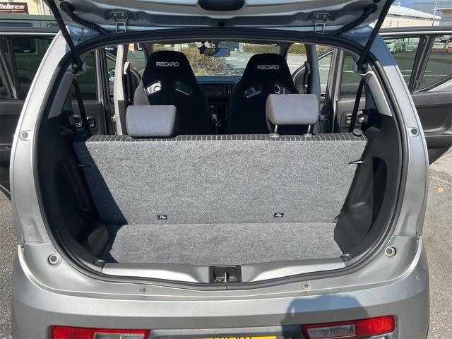 アルトワークス ベースグレード 5MT CPU書換92馬力ハイオク仕様 アールズ減衰調整付足回り エンケイオプション15AW モンスターオフセットアクセルペダル RECAROシートローポジ DPオーディオ バックカメラ ドラレコ(32枚目)