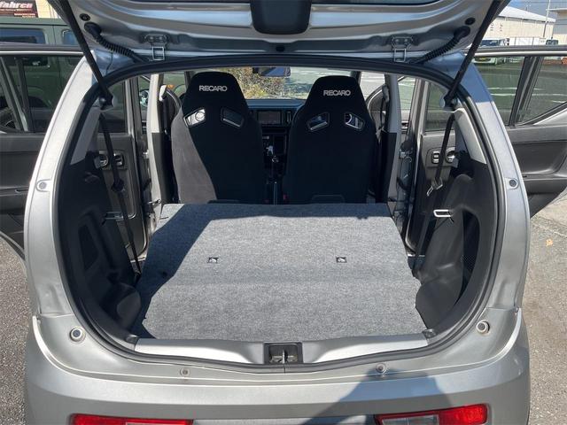 アルトワークス ベースグレード 5MT CPU書換92馬力ハイオク仕様 アールズ減衰調整付足回り エンケイオプション15AW モンスターオフセットアクセルペダル RECAROシートローポジ DPオーディオ バックカメラ ドラレコ(33枚目)