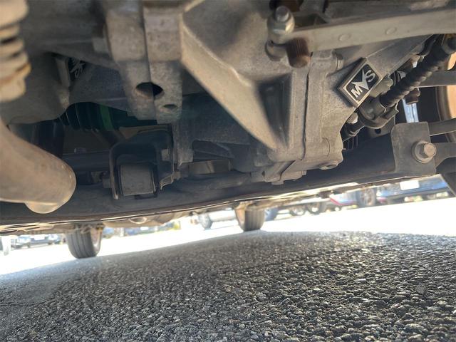 アルトワークス ベースグレード 5MT CPU書換92馬力ハイオク仕様 アールズ減衰調整付足回り エンケイオプション15AW モンスターオフセットアクセルペダル RECAROシートローポジ DPオーディオ バックカメラ ドラレコ(42枚目)