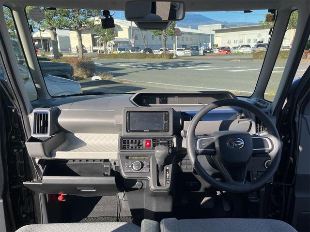 タント Xスペシャル LEDヘッドライト スマートアシスト 社外SDナビ 地デジTV Bluetooth DVD USB ETC ドライブレコーダー スマートキー スペアキー 両側スライドドア ベンチシート 電動格納ミラー(16枚目)