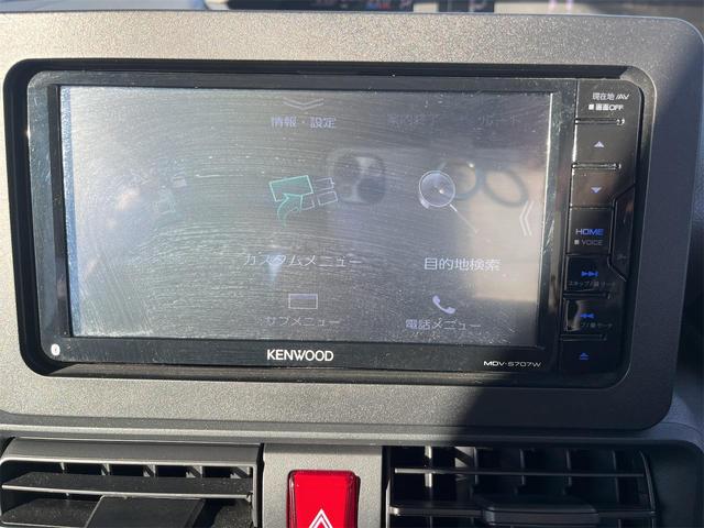 タント Xスペシャル LEDヘッドライト スマートアシスト 社外SDナビ 地デジTV Bluetooth DVD USB ETC ドライブレコーダー スマートキー スペアキー 両側スライドドア ベンチシート 電動格納ミラー(18枚目)