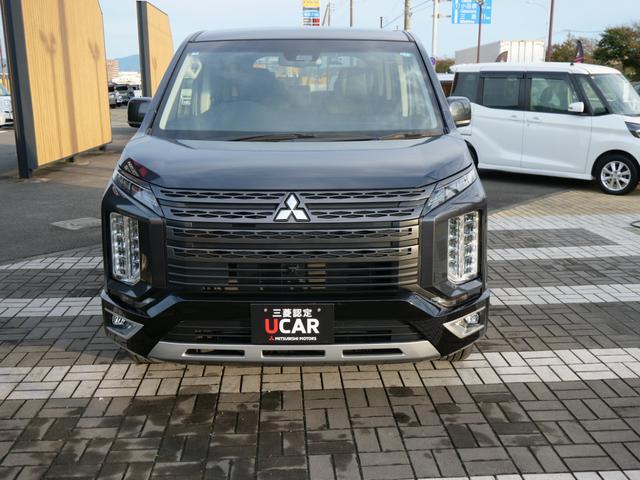 デリカD:5 ジャスパー 純正ナビ ETC マルチアラウンドモニター 電動テールゲート ステアリングヒーター 専用コンビネーションシート シートヒーター(2枚目)