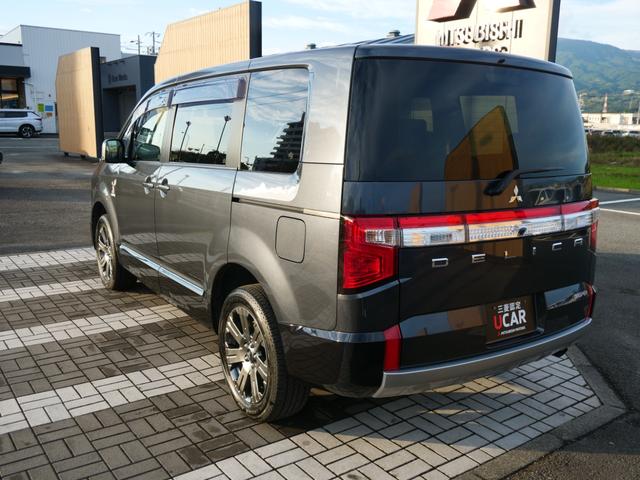 デリカD:5 ジャスパー 純正ナビ ETC マルチアラウンドモニター 電動テールゲート ステアリングヒーター 専用コンビネーションシート シートヒーター(6枚目)