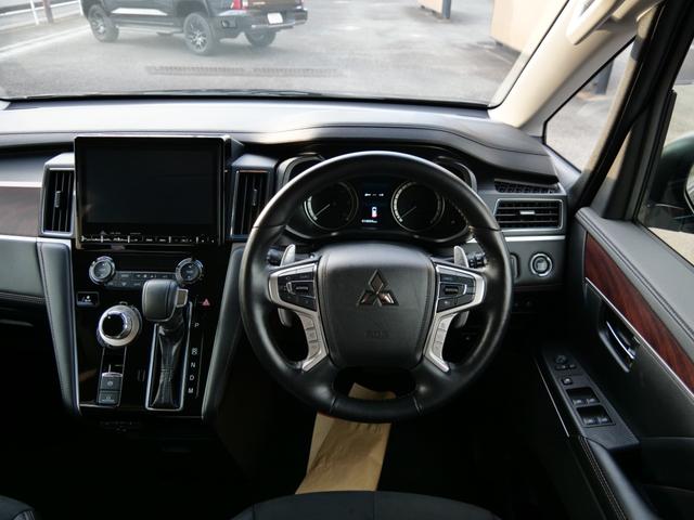 デリカD:5 ジャスパー 純正ナビ ETC マルチアラウンドモニター 電動テールゲート ステアリングヒーター 専用コンビネーションシート シートヒーター(14枚目)