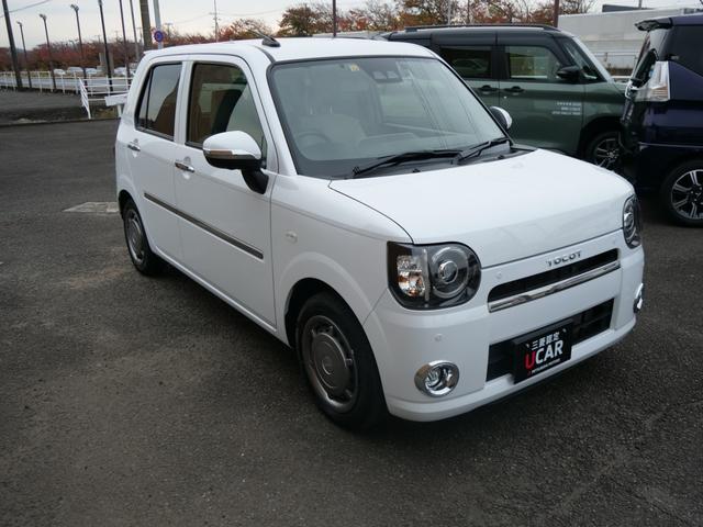 ミラトコット G SAIII 純正ナビ 全方位カメラ コーナーセンサー 衝突被害軽減ブレーキ ETC 前席シートヒーター オートライト オートマチックハイビーム フォグランプ(3枚目)