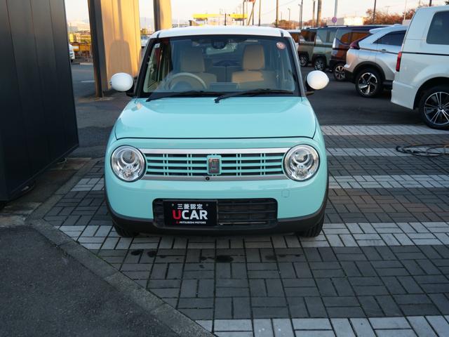 アルトラパン X 純正ナビ 全方位カメラ オートライト 運転席シートヒーター 衝突被害軽減ブレーキ スマートキー HIDヘッドライト オートエアコン(2枚目)