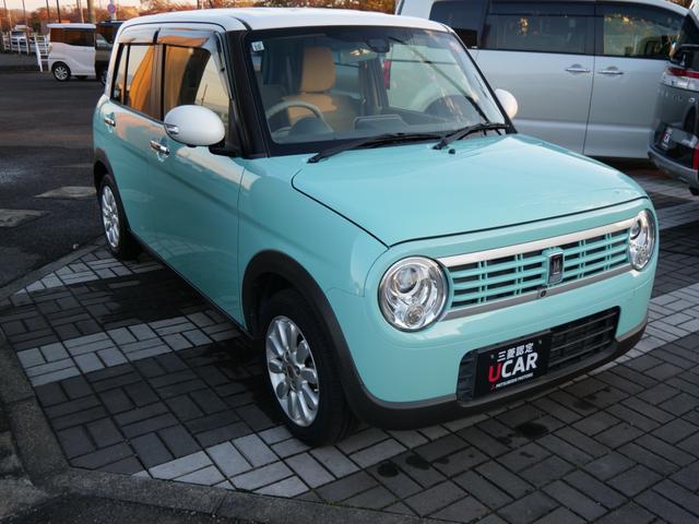 アルトラパン X 純正ナビ 全方位カメラ オートライト 運転席シートヒーター 衝突被害軽減ブレーキ スマートキー HIDヘッドライト オートエアコン(3枚目)