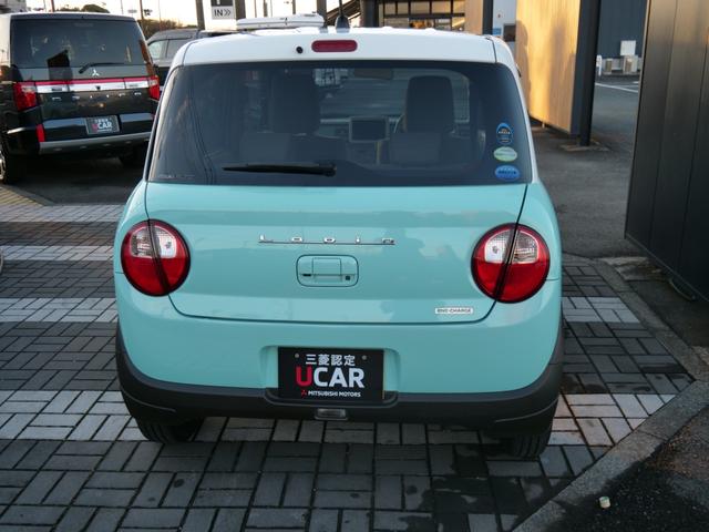 アルトラパン X 純正ナビ 全方位カメラ オートライト 運転席シートヒーター 衝突被害軽減ブレーキ スマートキー HIDヘッドライト オートエアコン(5枚目)