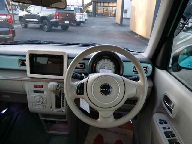 アルトラパン X 純正ナビ 全方位カメラ オートライト 運転席シートヒーター 衝突被害軽減ブレーキ スマートキー HIDヘッドライト オートエアコン(13枚目)