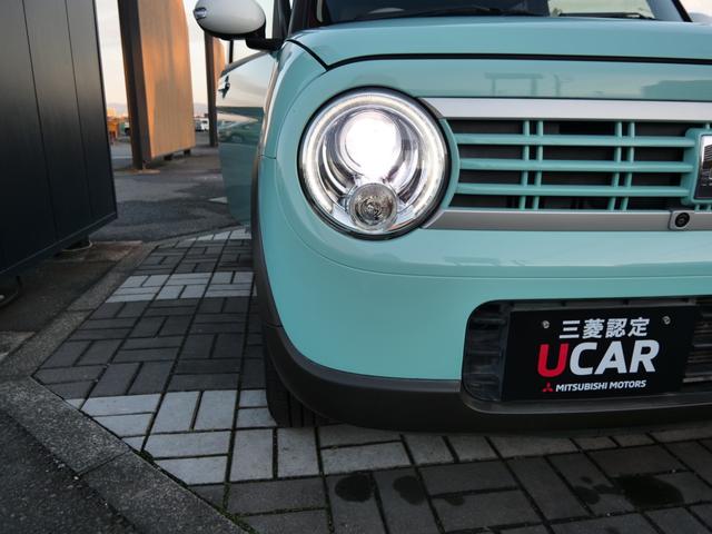 アルトラパン X 純正ナビ 全方位カメラ オートライト 運転席シートヒーター 衝突被害軽減ブレーキ スマートキー HIDヘッドライト オートエアコン(40枚目)