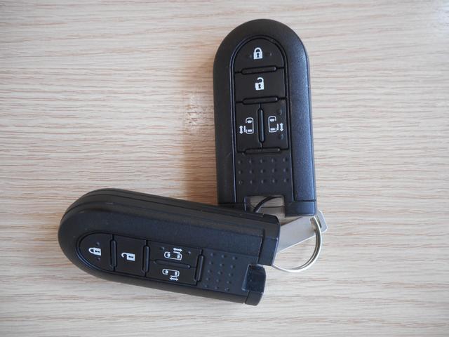 ムーヴキャンバス Ｇメイクアップ　ＳＡＩＩ　ワンオーナー　禁煙　スペアキー　両側電動スライドドア　ＥＴＣ　ディスプレイオーディオ　アイドリングストップ　ＬＥＤヘッド（63枚目）