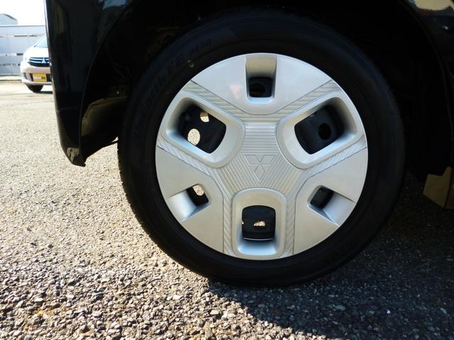 右リヤタイヤ　ヨコハマ　ブルーアースＦＥ−ＡＥ３０　１５５／６５Ｒ１４　４２２３製　７分山