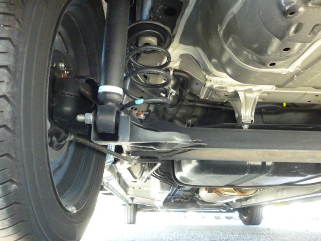 下回り　リヤ左側から