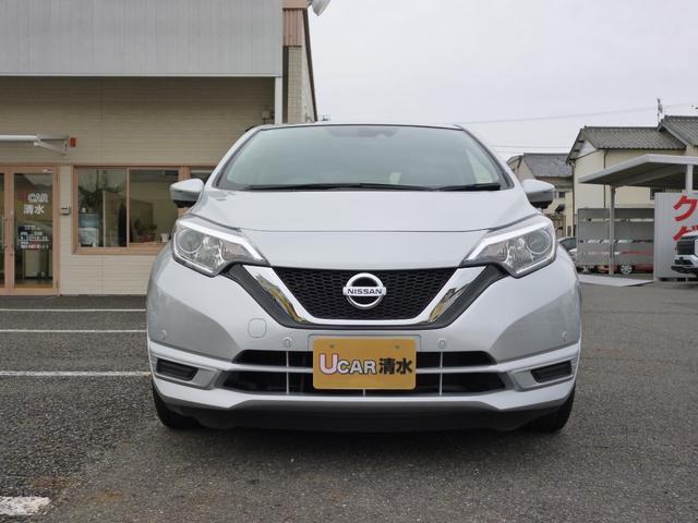 ノート X Bluetoothオーディオ デジタルルームミラー アイドリングストップ オートライト 禁煙 スペアキー 取説保証書(2枚目)