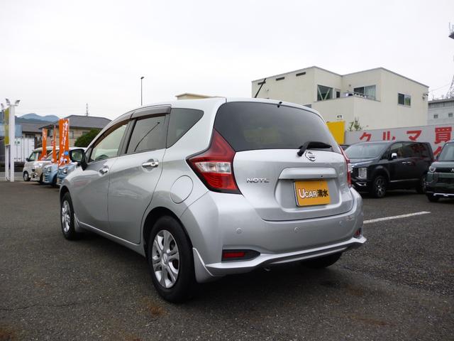 ノート X Bluetoothオーディオ デジタルルームミラー アイドリングストップ オートライト 禁煙 スペアキー 取説保証書(8枚目)