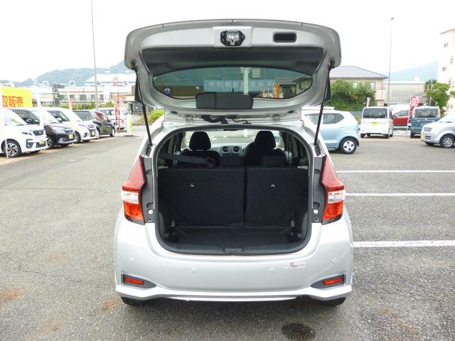 ノート X Bluetoothオーディオ デジタルルームミラー アイドリングストップ オートライト 禁煙 スペアキー 取説保証書(39枚目)